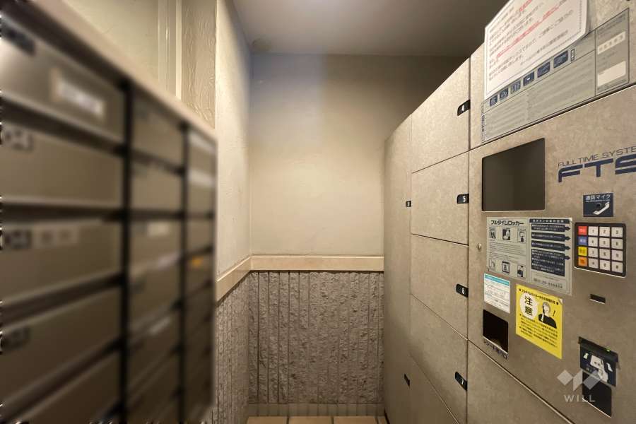 宅配ボックスと共用ポスト
