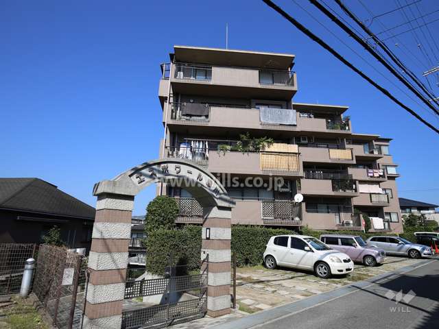 エスポワール瀬川の外観