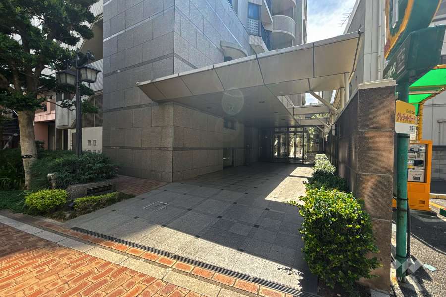 エントランスアプローチ