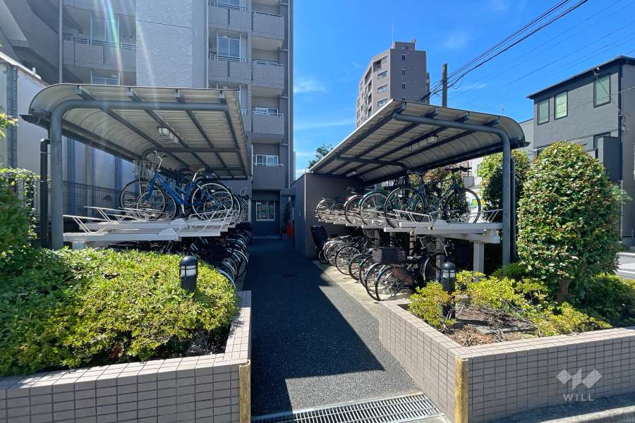 駐輪場