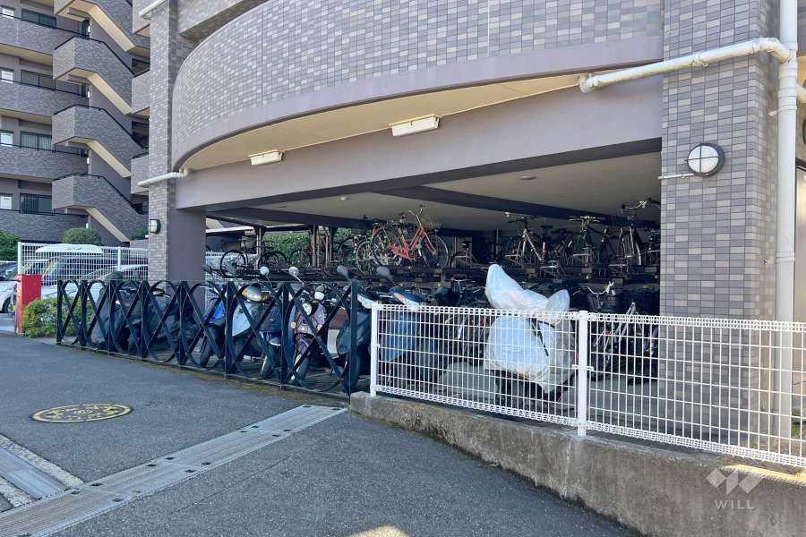 駐輪場・バイク置場