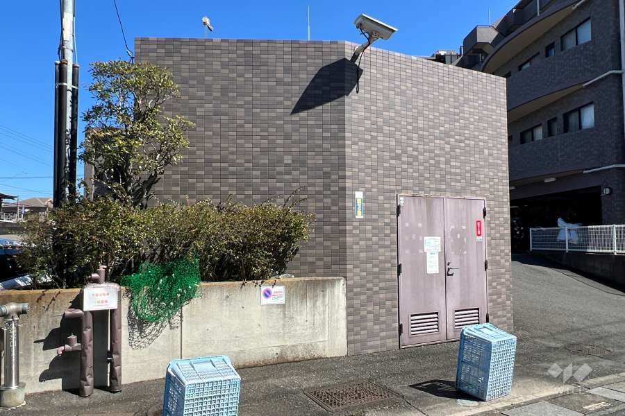 ゴミ置場