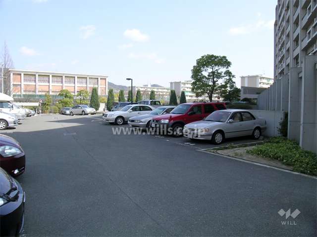 敷地内駐車場