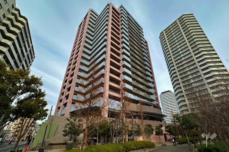 ライオンズプラザ川口の外観（南西側から）