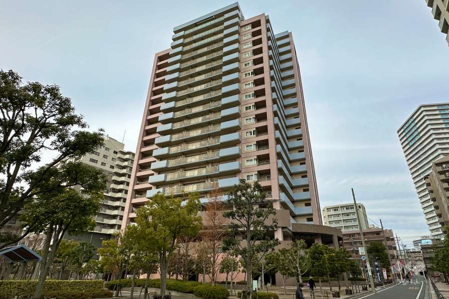 ライオンズプラザ川口の外観（南東側から）