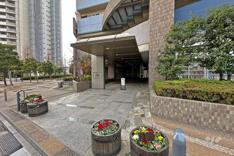 エントランスアプローチ