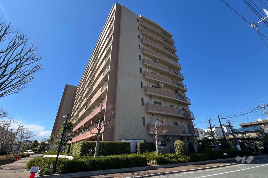 フォルスコートグランマークスの外観（南東側から）