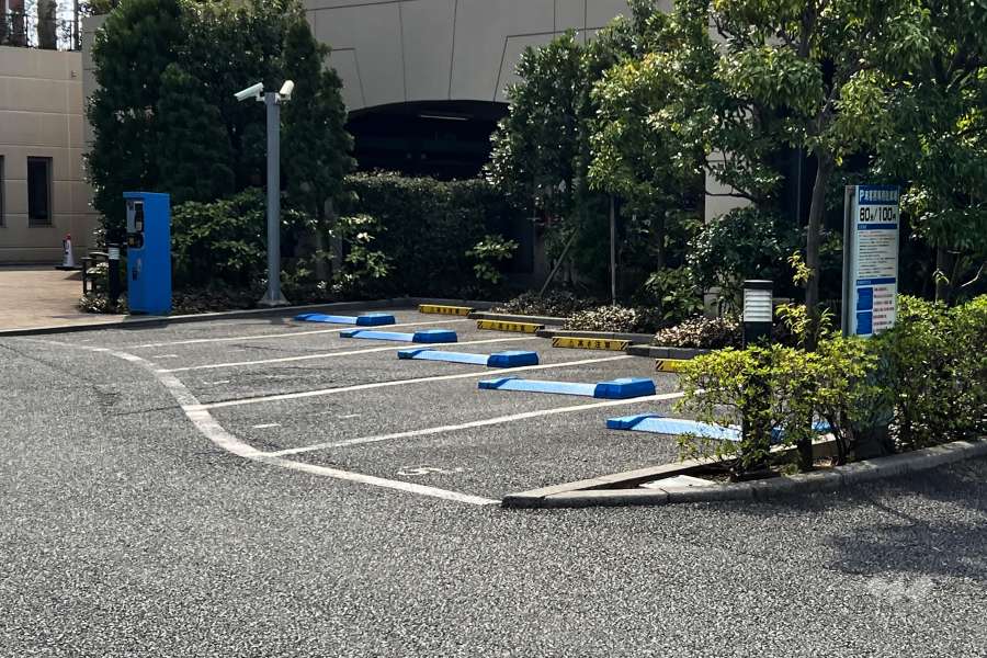 来客用駐車場