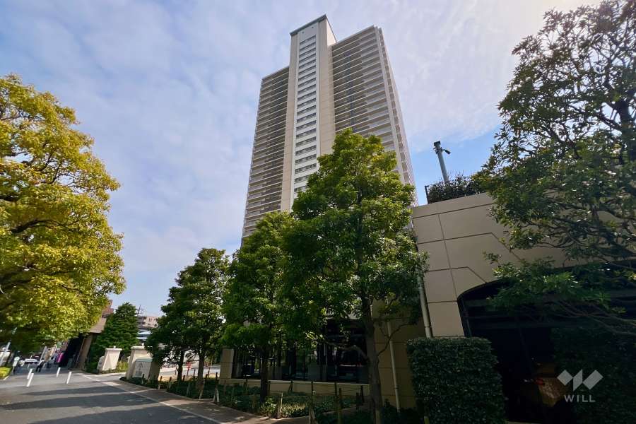 エルザタワー32の外観（北西側から）