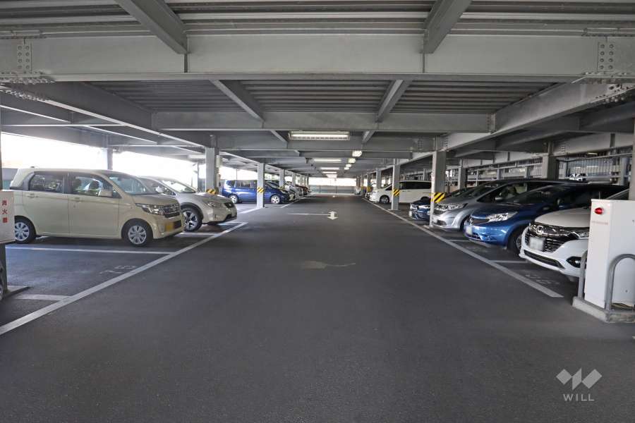 敷地内駐車場（屋内平面式）　