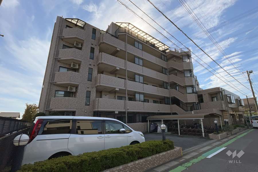 東川口サニーコート第10の外観（北東側から）