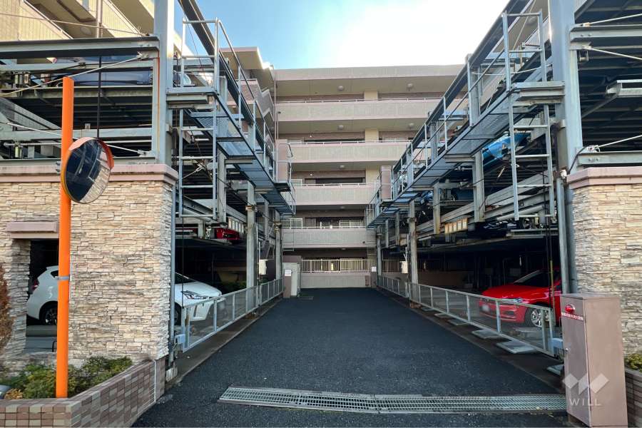 敷地内駐車場（屋外機械式）