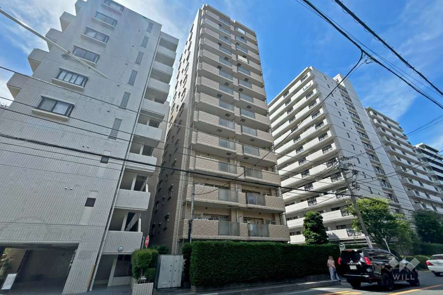 ローヤルシティ川口幸町の外観（東側から）