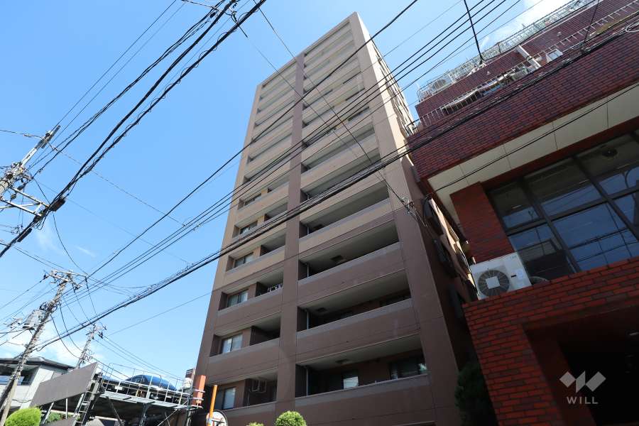 ライオンズステージ川口並木の外観（南西側から）