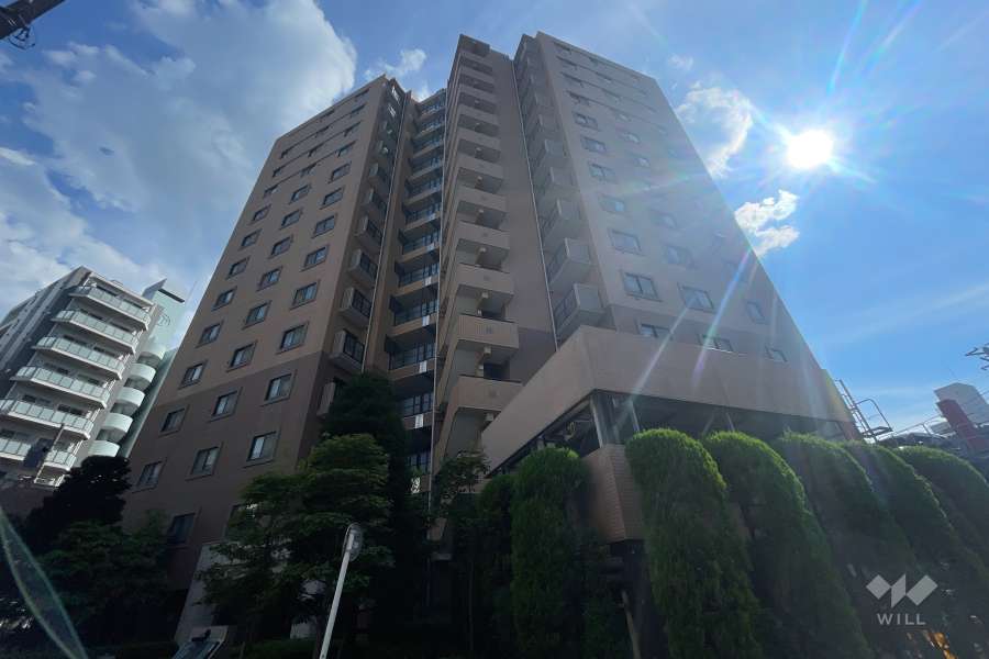 ライオンズステージ川口並木の外観（北側から）