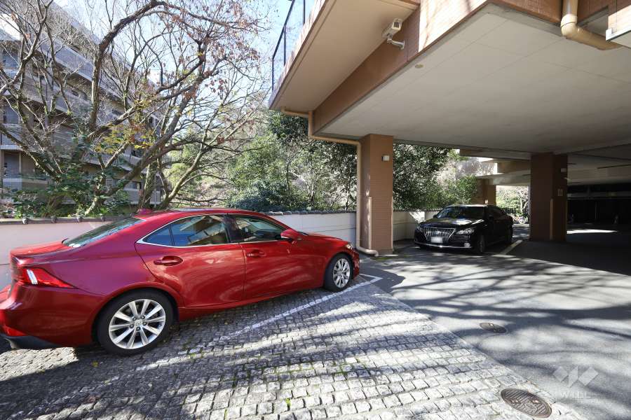 敷地内駐車場（屋外平面式・屋内平面式）