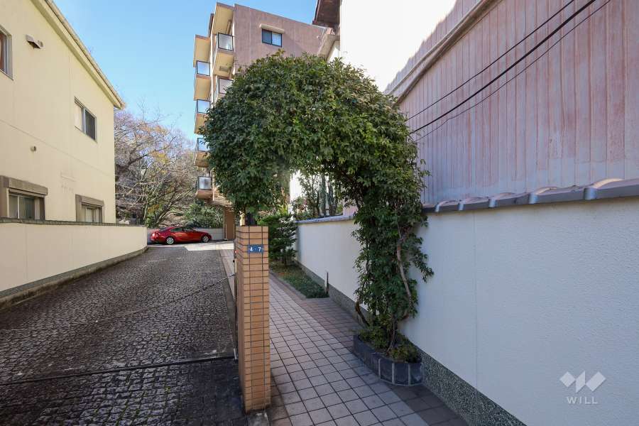 エントランスアプローチ