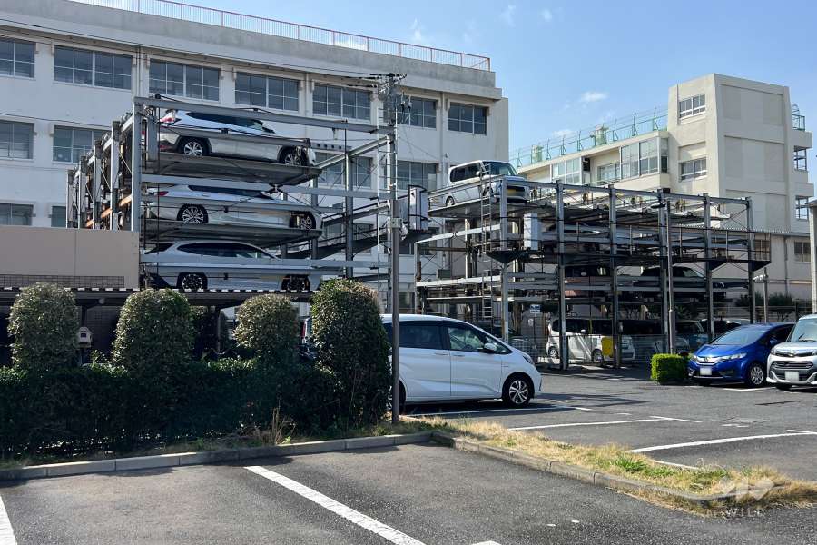 敷地内駐車場（屋外機械式）