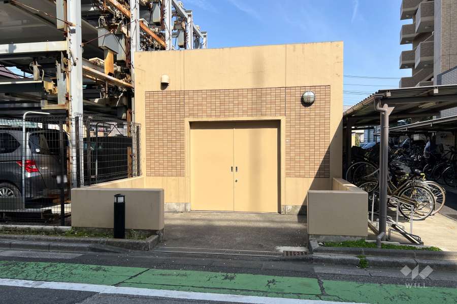 ゴミ置き場