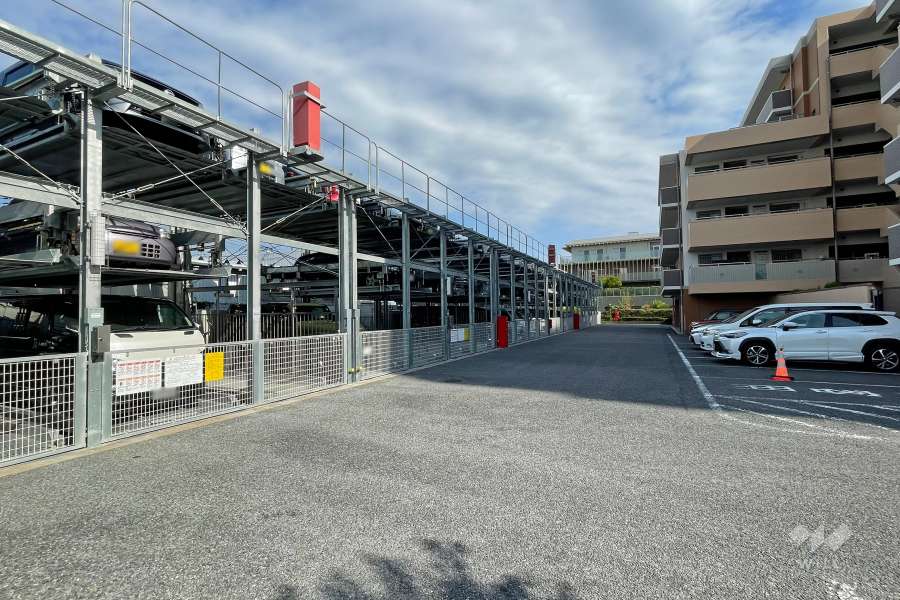 敷地内駐車場（屋外機械式・屋外平面式）