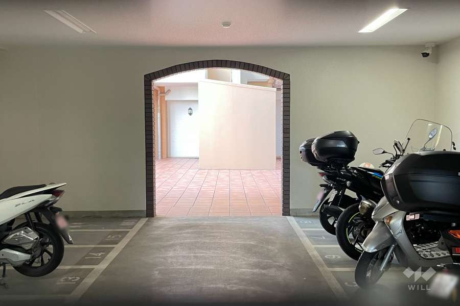 バイク置場