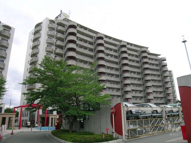 藤和箕面ホームズＡ棟（ウエストアーク）の外観（北東側から）