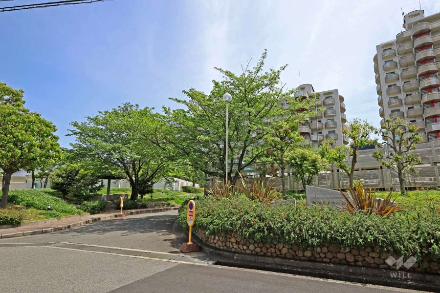 敷地の出入口