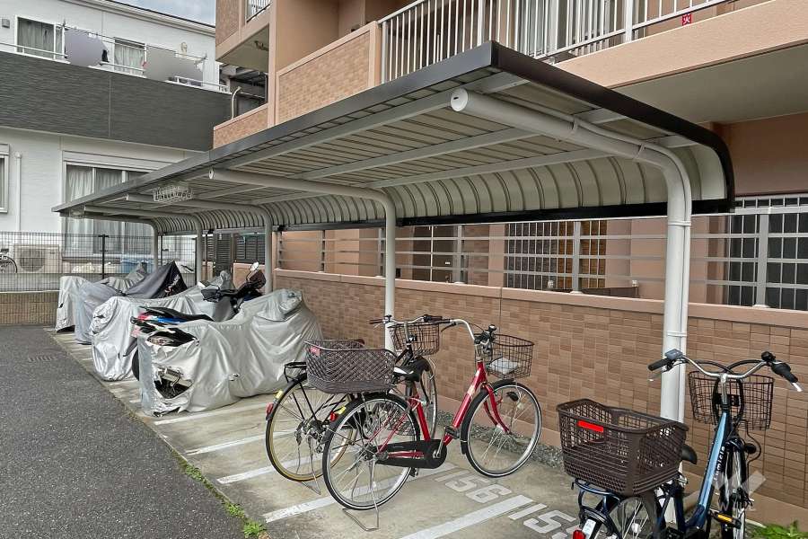 駐輪場・バイク置場