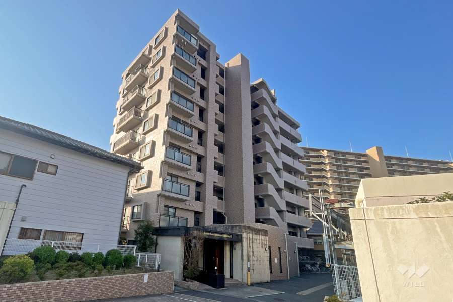 サニーコート川口元郷第2の外観（北側から）