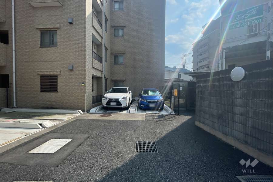 敷地内駐車場（屋外機械式）