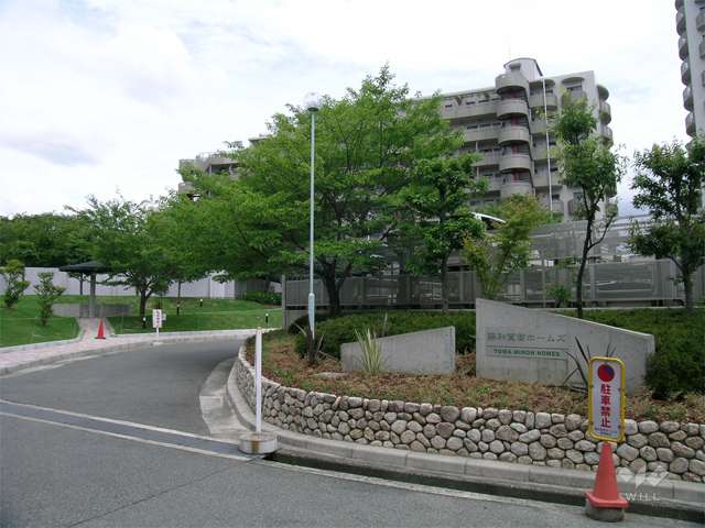 敷地入り口