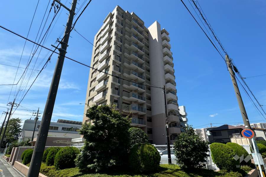 リビオ西川口マークワンスクエアの外観（北東側から）