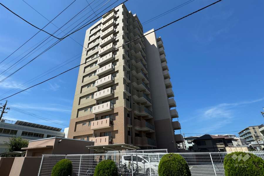 リビオ西川口マークワンスクエアの外観（南西側から）