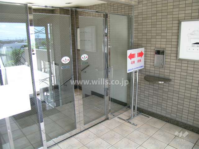 オートロック付き