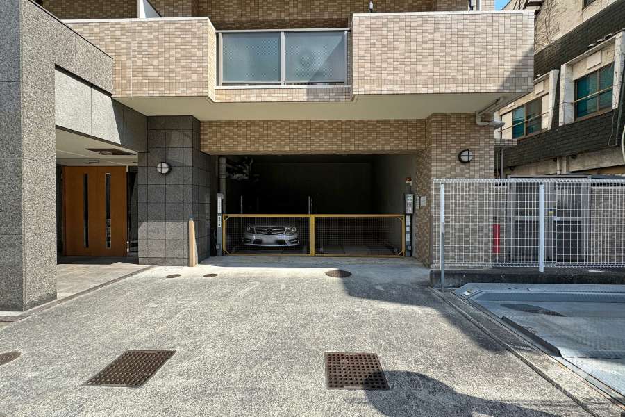 敷地内駐車場（屋内機械式・屋外機械式）