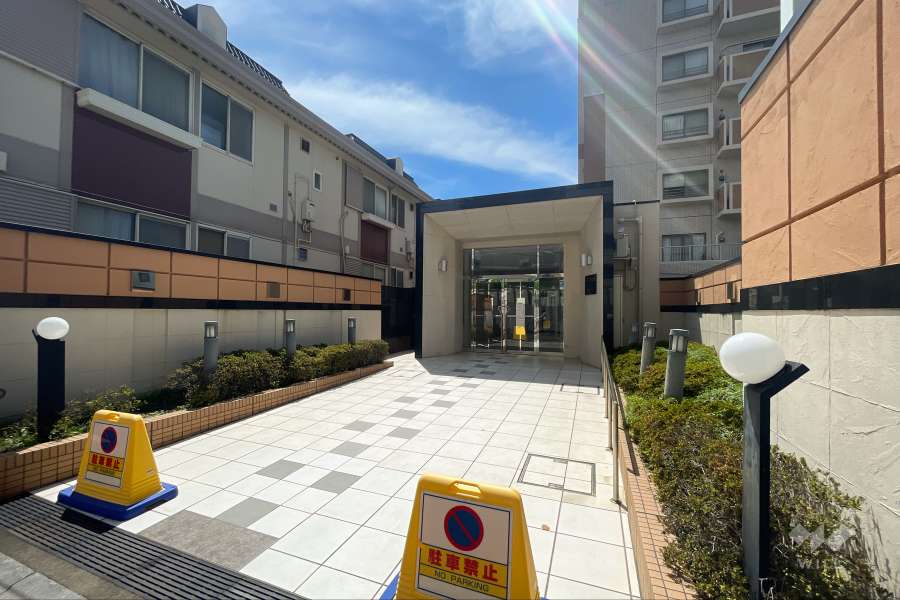 エントランスアプローチ