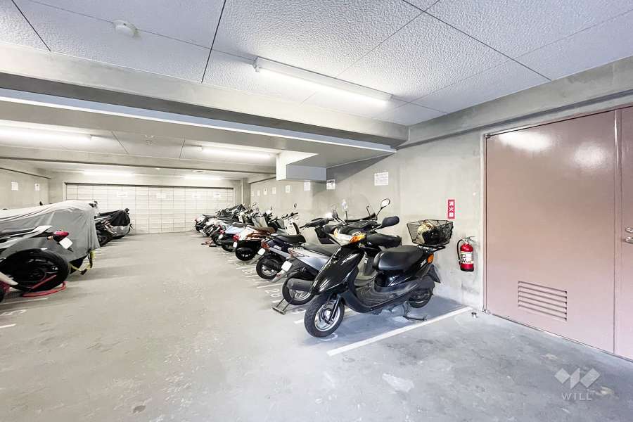 バイク置場