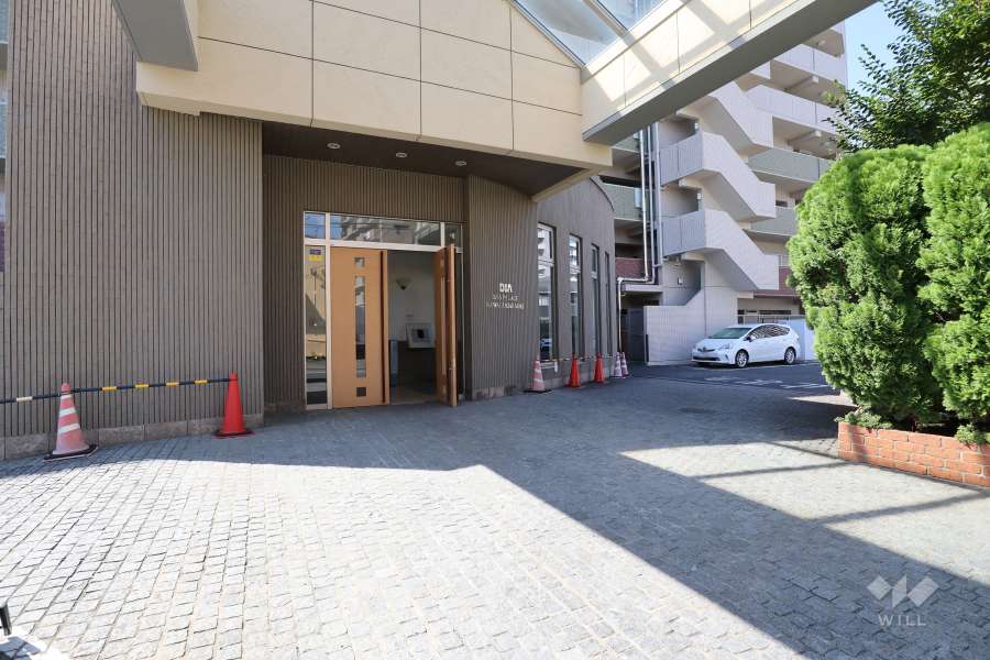 エントランスアプローチ