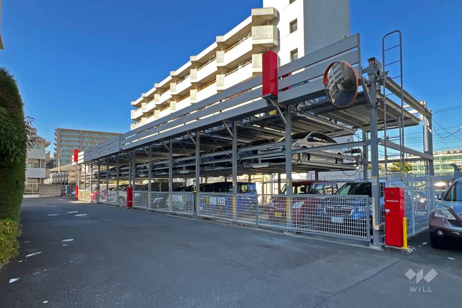 敷地内駐車場（屋外機械式）
