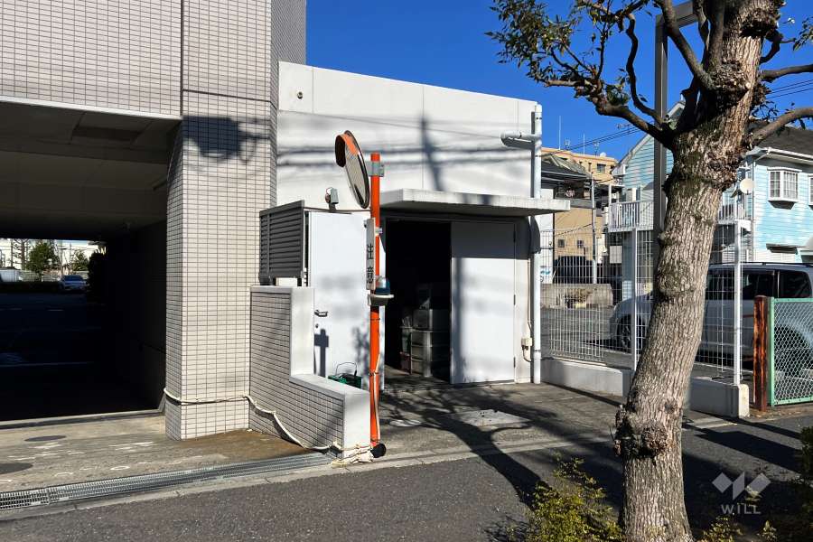 ゴミ置場