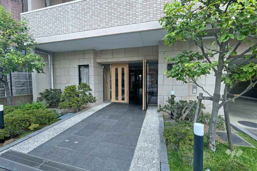 エントランスアプローチ