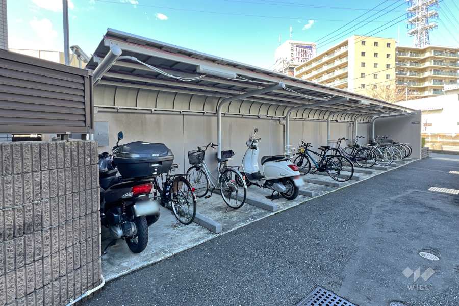 駐輪場・バイク置場