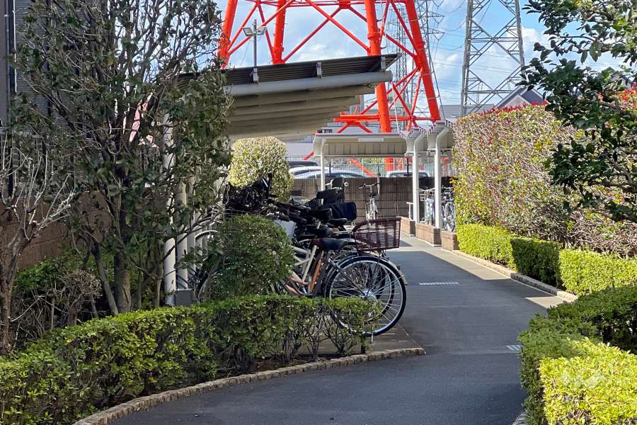 駐輪場