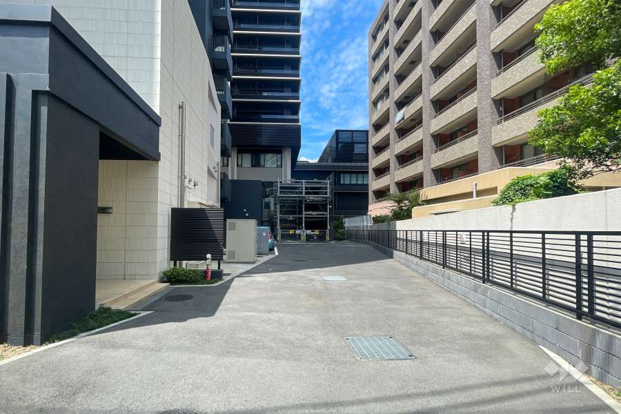 敷地内駐車場（屋外機械式）