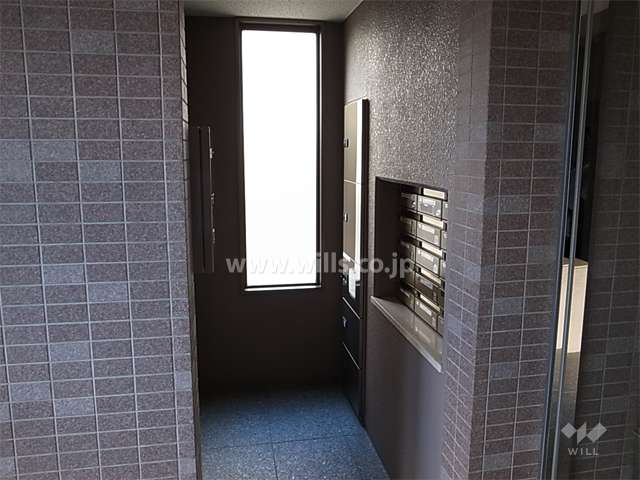 宅配ボックスと共用ポスト