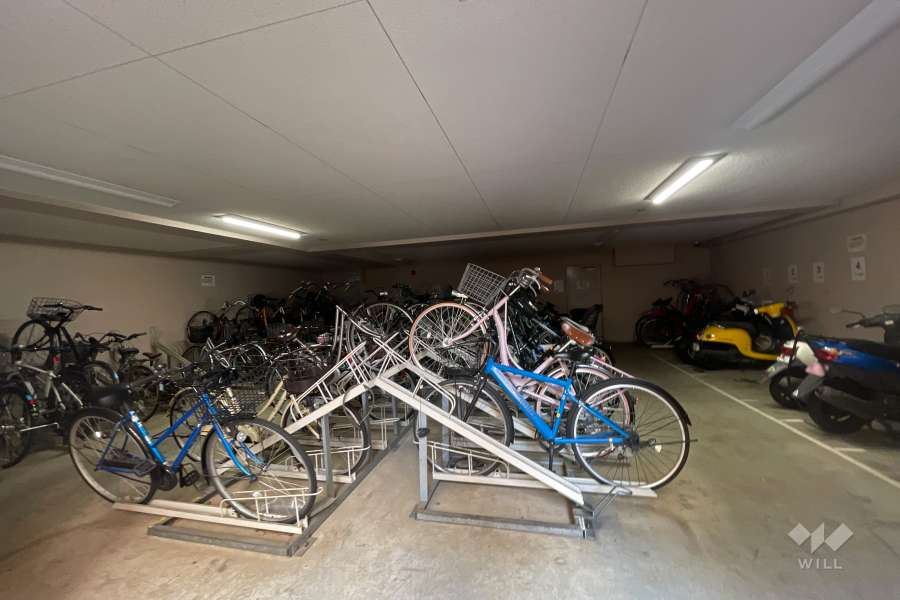 駐輪場・バイク置場