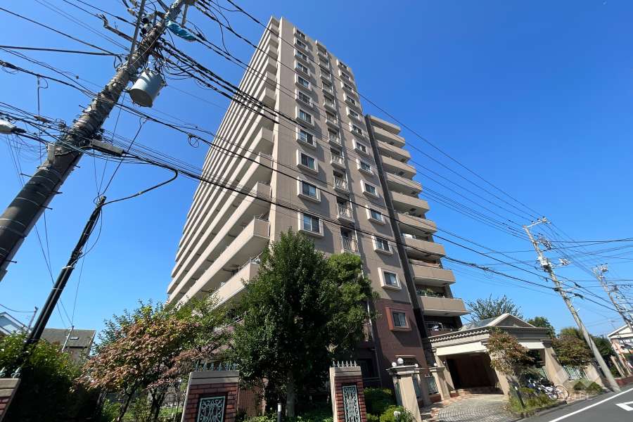 日神パレステージ西川口グランアベニューの外観（東南側から）