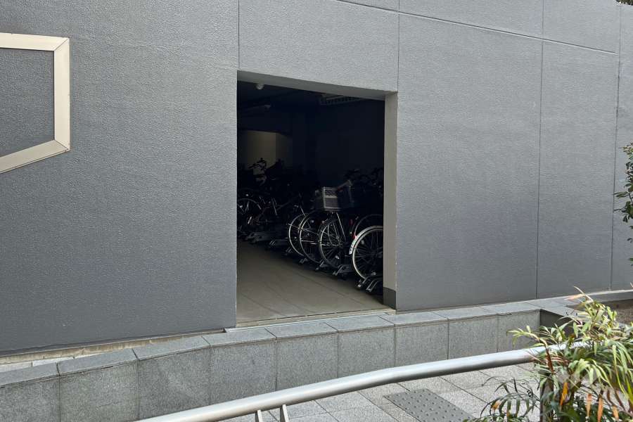 駐輪場