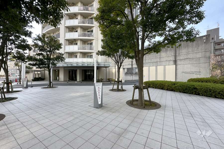 エントランスアプローチ