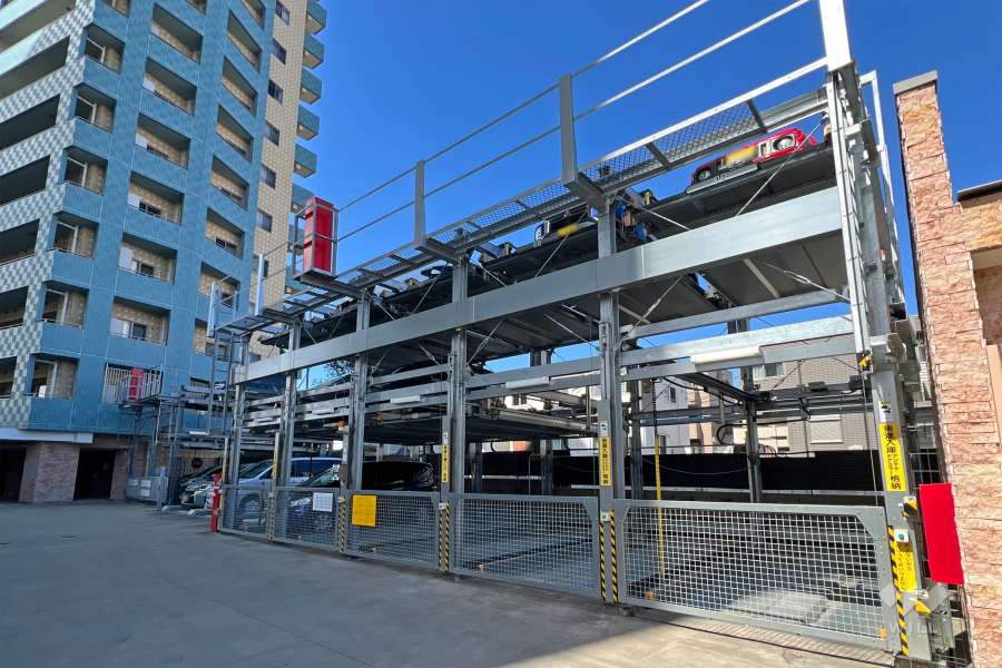 敷地内駐車場（屋外機械式）